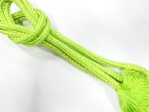 正絹　手組帯締め